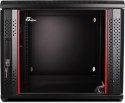 GETFORT SZAFA RACK GETFORT 19 CALI 9U 600X550 WISZĄCA DWUSEKCYJNA