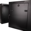 GETFORT SZAFA RACK GETFORT 19 CALI 9U 600X550 WISZĄCA DWUSEKCYJNA