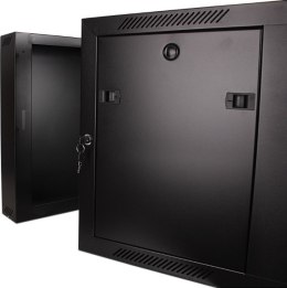 GETFORT SZAFA RACK GETFORT 19 CALI 9U 600X550 WISZĄCA DWUSEKCYJNA