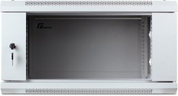 GETFORT SZAFA RACK GETFORT ECO v2 19 CALI 4U 600X450 Wisząca Szara