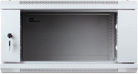 GETFORT SZAFA RACK GETFORT ECO v2 19 CALI 4U 600X450 Wisząca Szara