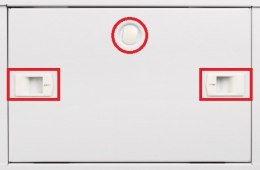 GETFORT SZAFA RACK GETFORT ECO v2 19 CALI 4U 600X450 Wisząca Szara