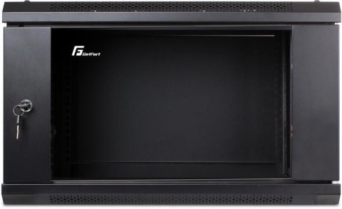 GETFORT SZAFA RACK GETFORT ECO v2 19 CALI 6U 600X450 Wisząca