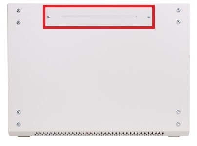 GETFORT SZAFA RACK GETFORT ECO v2 19 CALI 9U 600X450 Wisząca Szara