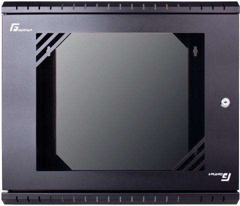 GETFORT SZAFA RACK GETFORT ECO v3 19 CALI 9U 520X450 Wisząca