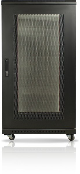 GETFORT Szafa Rack GETFORT 19 cali 22U 600x800 Stojąca perforowana