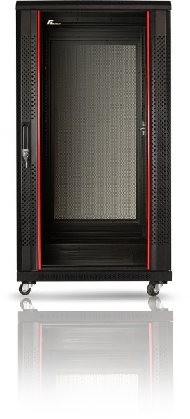 GETFORT Szafa Rack GETFORT 19 cali 22U 600x800 Stojąca