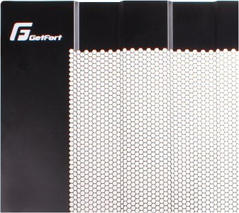 GETFORT Szafa Rack GETFORT 19 cali 42U 600x800 Stojąca perforowana