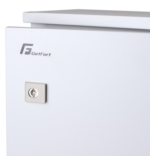 GETFORT Szafa Rack Getfort Hermetyczna 19 cali 12U 550x410