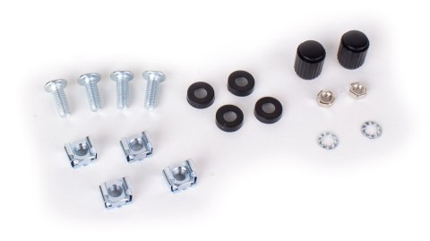 GETFORT PATCH PANEL FTP CAT.5E 24 PORTY SZARY PGF-5EFTP24-B6-G GETFORT