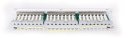 GETFORT PATCH PANEL FTP CAT.5E 24 PORTY SZARY PGF-5EFTP24-B6-G GETFORT