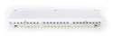 GETFORT PATCH PANEL FTP CAT.5E 24 PORTY SZARY PGF-5EFTP24-B6-G GETFORT