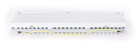 GETFORT PATCH PANEL FTP CAT.5E 24 PORTY SZARY PGF-5EFTP24-B6-G GETFORT