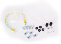 GETFORT PATCH PANEL UTP CAT.5E 24 PORTY SZARY PGF-5EUTP24-B5-G GETFORT