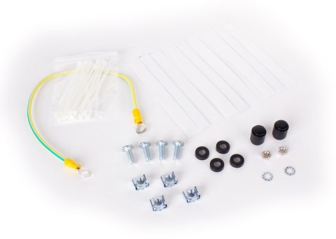 GETFORT PATCH PANEL UTP CAT.6 24 PORTY SZARY PGF-6UTP24-B5-G GETFORT