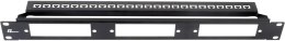 GETFORT Patch panel modularny Getfort 1U (3p)