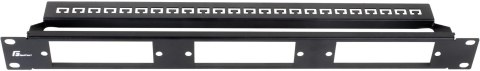 GETFORT Patch panel modularny Getfort 1U (3p)