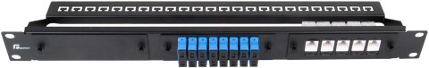 GETFORT Patch panel modularny Getfort 1U (3p)