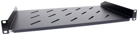 GETFORT Półka rackowa uniwersalna Getfort 19 cali 1U 170mm Czarna