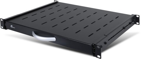 GETFORT Półka wysuwana Getfort regulowana do szaf 19 cali 350-510mm