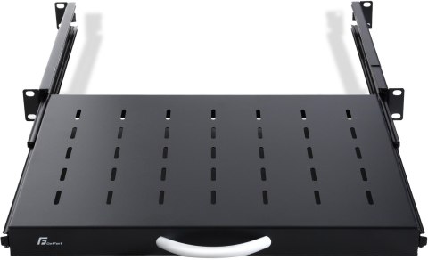 GETFORT Półka wysuwana Getfort regulowana do szaf 19 cali 350-510mm