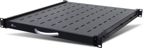 GETFORT Półka wysuwana Getfort regulowana do szaf 19 cali 550-700mm