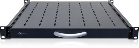 GETFORT Półka wysuwana Getfort regulowana do szaf 19 cali 550-700mm