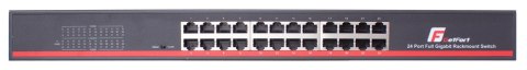 GETFORT SWITCH GETFORT SG-124 (24 X Gigabit Eth)