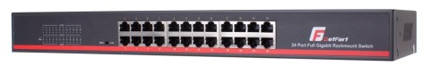 GETFORT SWITCH GETFORT SG-124 (24 X Gigabit Eth)