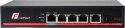 GETFORT SWITCH POE GETFORT 4+1+SFP Gigabit Ethernet 65W