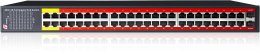 GETFORT SWITCH POE GETFORT 48GE+2SFP Gigabit 800W