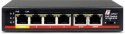 GETFORT SWITCH POE GETFORT 4FE x POE + 2FE UPLINK 65W