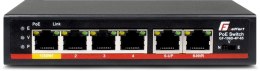GETFORT SWITCH POE GETFORT 4FE x POE + 2FE UPLINK 65W