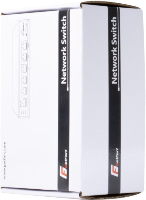 GETFORT SWITCH POE GETFORT 4FE x POE + 2FE UPLINK 65W