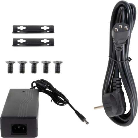 GETFORT SWITCH POE GETFORT 4FE x POE + 2FE UPLINK 65W