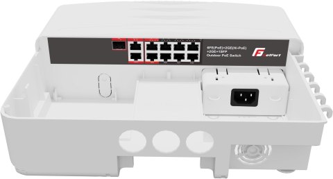 GETFORT SWITCH POE GETFORT 6FE+2GE+2GB+1SFP OUTDOOR IP65