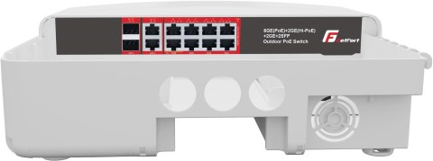 GETFORT SWITCH POE GETFORT 6GE+2GE+2GB+2SFP OUTDOOR IP65
