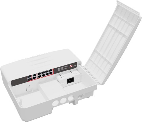 GETFORT SWITCH POE GETFORT 6GE+2GE+2GB+2SFP OUTDOOR IP65