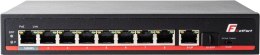 GETFORT SWITCH POE GETFORT 8+1+SFP Gigabit Ethernet 120W