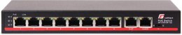 GETFORT SWITCH POE GETFORT 8FE+2GE 120W