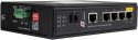 GETFORT SWITCH POE GETFORT PRZEMYSŁOWY POE 4GE+1GE+1SFP (-40/80)