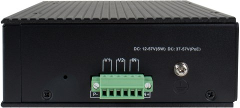 GETFORT SWITCH POE GETFORT PRZEMYSŁOWY POE 8GE+2GE+2SFP (-40/80)