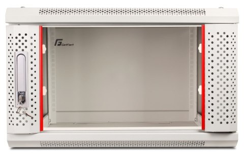 GETFORT SZAFA RACK GETFORT 19 CALI 6U 600X450 WISZĄCA SZARA