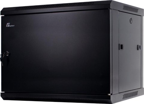 GETFORT SZAFA RACK GETFORT 19 CALI 9U 600X450 WISZĄCA DRZWI STALOWE