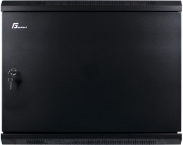 GETFORT SZAFA RACK GETFORT 19 CALI 9U 600X450 WISZĄCA DRZWI STALOWE
