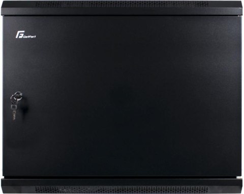 GETFORT SZAFA RACK GETFORT 19 CALI 9U 600X450 WISZĄCA DRZWI STALOWE