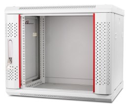 GETFORT SZAFA RACK GETFORT 19 CALI 9U 600X450 WISZĄCA SZARA