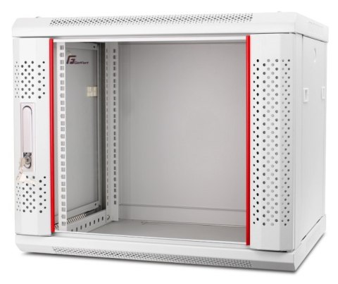 GETFORT SZAFA RACK GETFORT 19 CALI 9U 600X450 WISZĄCA SZARA