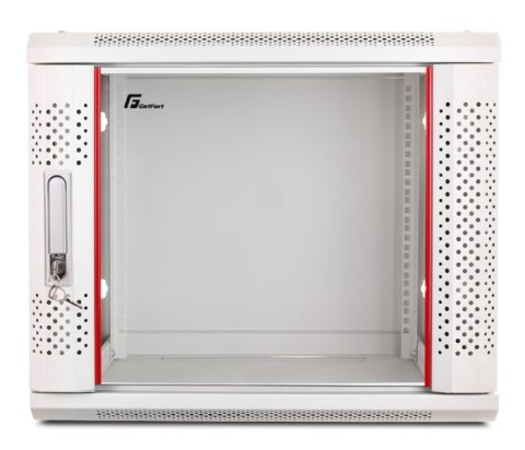 GETFORT SZAFA RACK GETFORT 19 CALI 9U 600X450 WISZĄCA SZARA