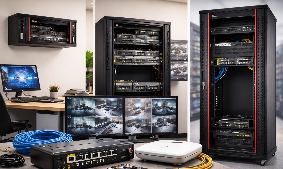 Jak dobrać szafę rack GetFort do konkretnego zastosowania